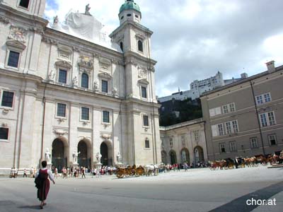 Salzburg Domplatz